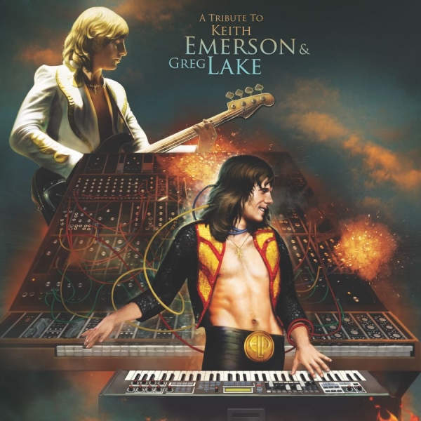 Various Artists - Tribute To Keith Emerson & Greg Lak in der Gruppe VINYL / Bestseller bei Bengans Skivbutik AB (3783688)