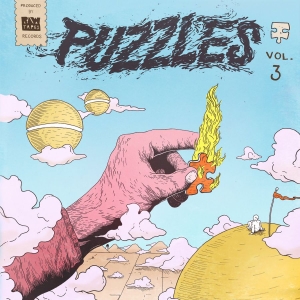 Various Artists - Puzzles Vol. 3 in der Gruppe VINYL bei Bengans Skivbutik AB (3783701)