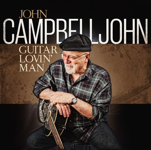 Campbelljohn John - Gutiar Lovin' Man in der Gruppe CD / Jazz/Blues bei Bengans Skivbutik AB (3783723)