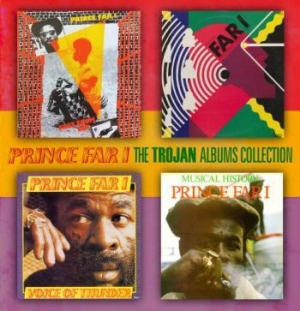 Prince Far I - Trojan Albums Collection (Plus Bonu in der Gruppe CD / Reggae bei Bengans Skivbutik AB (3783785)