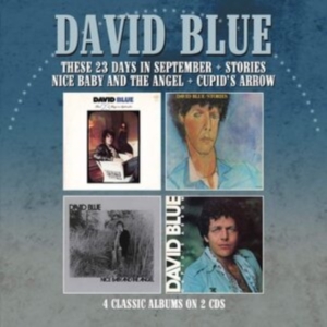 Blue David - These 23 Days In September/Stories/ in der Gruppe CD / Pop-Rock bei Bengans Skivbutik AB (3783794)