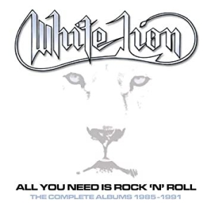 White Lion - All You Need Is Rock 'N' RollAlbum in der Gruppe CD / Pop-Rock bei Bengans Skivbutik AB (3783795)