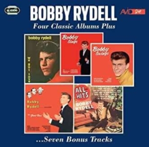 Rydell Bobby - Four Classic Albums Plus in der Gruppe CD / Pop-Rock bei Bengans Skivbutik AB (3783796)
