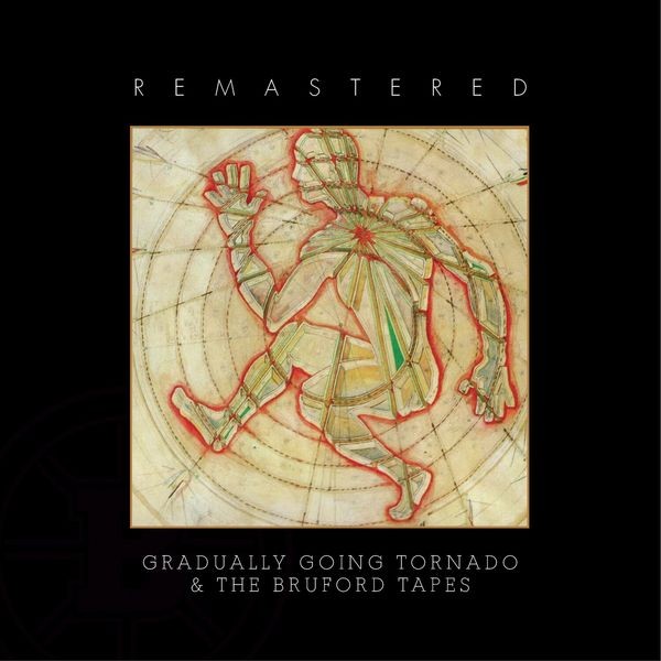 Bruford - Gradually Going Tornado/Bruford Tap in der Gruppe CD / Rock bei Bengans Skivbutik AB (3783806)