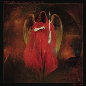 Triptykon With The Metropole Orkest - Requiem (Live At Roadburn 2019) in der Gruppe VINYL / Hårdrock bei Bengans Skivbutik AB (3783828)