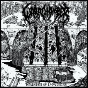 Warp Chamber - Implements Of Excruciation (Vinyl) in der Gruppe VINYL / Hårdrock/ Heavy metal bei Bengans Skivbutik AB (3787595)