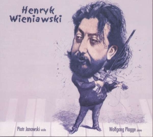 Wieniawski Henryk - Violin Music Vol. 1 in der Gruppe Externt_Lager / Naxoslager bei Bengans Skivbutik AB (3787625)