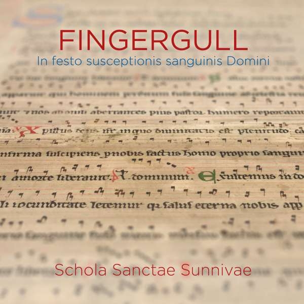 Various - Fingergull - In Festo Susceptionis in der Gruppe MUSIK / SACD / Klassiskt bei Bengans Skivbutik AB (3787634)