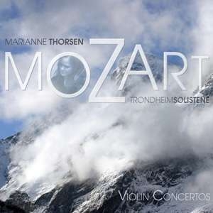 Mozartwolfgang Amadeus - Violin Concertos in der Gruppe Externt_Lager / Naxoslager bei Bengans Skivbutik AB (3787641)