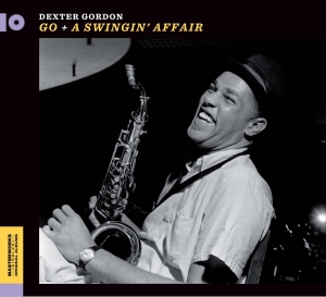 Dexter Gordon - Go! + A Swingin' Affair in der Gruppe CD bei Bengans Skivbutik AB (3787783)