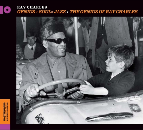 Ray Charles - Genious + Soul = Jazz/The Genius Of Ray Charles in der Gruppe CD / Bestseller bei Bengans Skivbutik AB (3787784)
