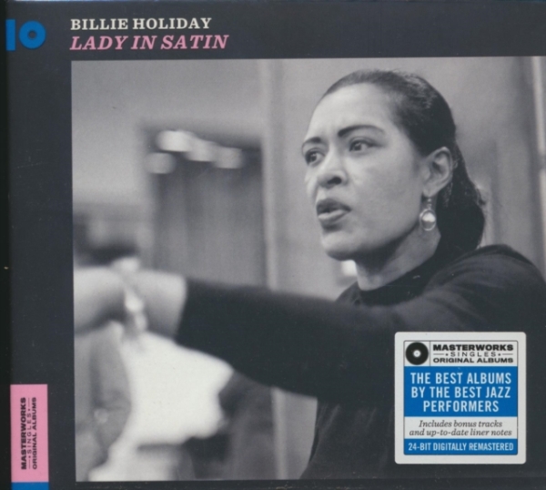 Billie Holiday - Lady In Satin in der Gruppe CD / Bestseller bei Bengans Skivbutik AB (3787785)