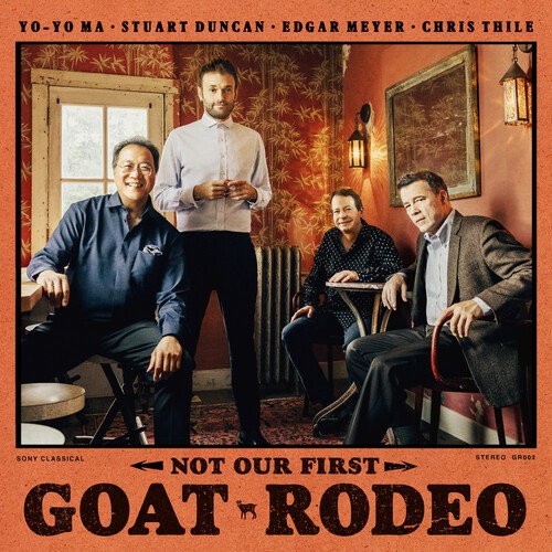 Ma Yo-Yo Stuart Duncan Edga - Not Our First Goat Rodeo in der Gruppe CD / Klassiskt bei Bengans Skivbutik AB (3787878)