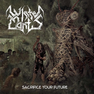 White Mantis - Sacrifice Your Future (White Vinyl in der Gruppe VINYL / Hårdrock bei Bengans Skivbutik AB (3787880)