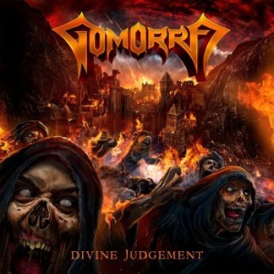 Gomorra - Divine Judgement (2 Lp Ltd Splatter in der Gruppe VINYL / Hårdrock bei Bengans Skivbutik AB (3787882)