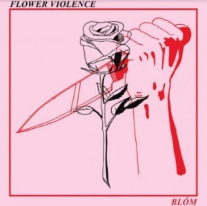 Blom - Flower Violence (Pink Vinyl) in der Gruppe VINYL / Rock bei Bengans Skivbutik AB (3788067)