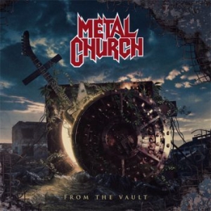 Metal Church - From The Vault in der Gruppe CD bei Bengans Skivbutik AB (3788082)