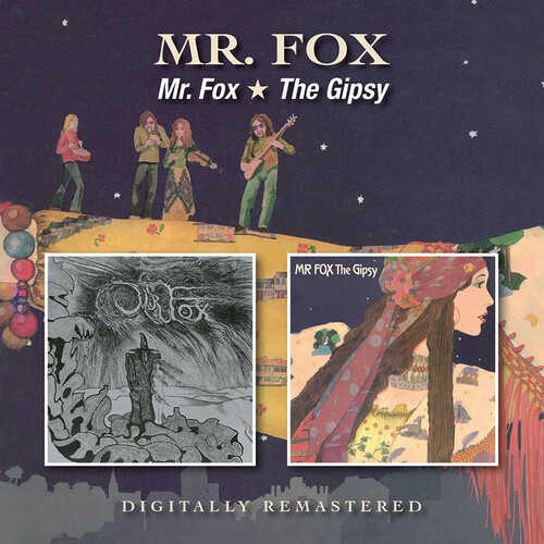 Mr Fox - Mr Fox / The Gipsy in der Gruppe CD / Rock bei Bengans Skivbutik AB (3788085)