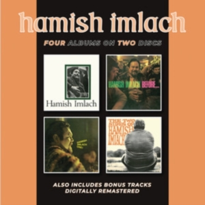 Imlach Hamish - Four Albums On Two Discs in der Gruppe CD / Pop-Rock bei Bengans Skivbutik AB (3788087)