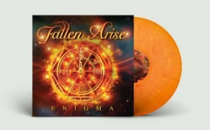 Fallen Arise - Enigma (Orange/Red Vinyl Lp) in der Gruppe VINYL / Hårdrock bei Bengans Skivbutik AB (3788095)
