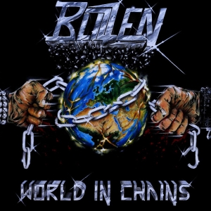 Blizzen - World In Chains in der Gruppe CD / Hårdrock bei Bengans Skivbutik AB (3788108)