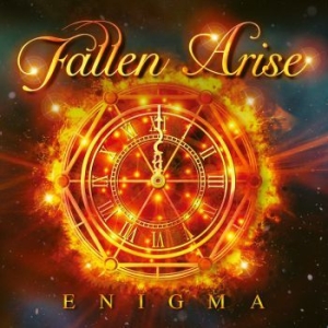 Fallen Arise - Enigma in der Gruppe CD / Hårdrock bei Bengans Skivbutik AB (3788110)