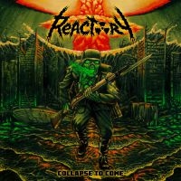 Reactory - Collapse To Come in der Gruppe CD bei Bengans Skivbutik AB (3788117)