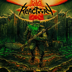 Reactory - Collapse To Come in der Gruppe CD bei Bengans Skivbutik AB (3788117)