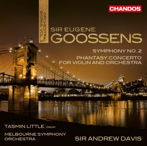 Goossens Eugene - Orchestral Works, Vol. 3 in der Gruppe MUSIK / SACD / Klassiskt bei Bengans Skivbutik AB (3788124)