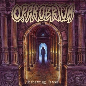 Opprobrium - Discerning Forces in der Gruppe CD / Hårdrock bei Bengans Skivbutik AB (3788171)