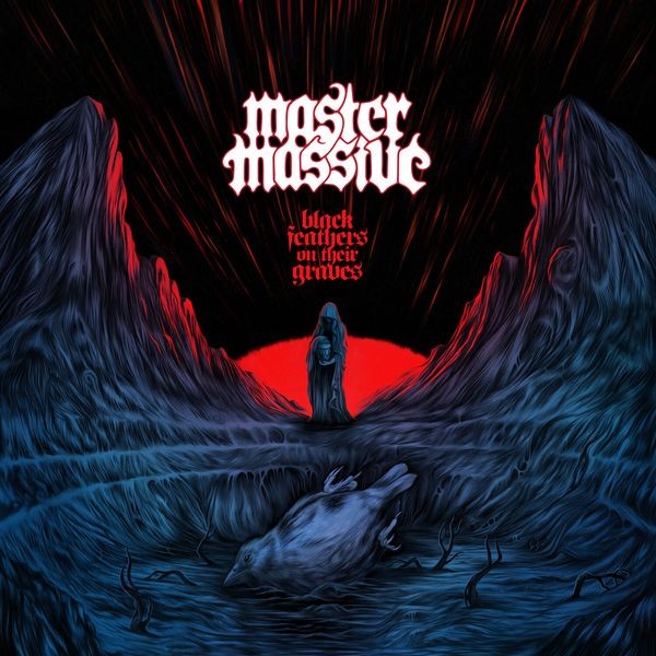 Master Massive - Black Feathers On Their Graves in der Gruppe CD / Hårdrock/ Heavy metal bei Bengans Skivbutik AB (3788172)