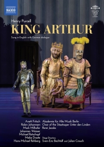 Purcell Henry - King Arthur (Dvd) in der Gruppe Externt_Lager / Naxoslager bei Bengans Skivbutik AB (3788183)