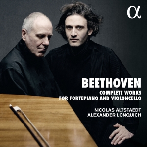 Beethoven Ludwig Van - Complete Works For Fortepiano & Vio in der Gruppe CD bei Bengans Skivbutik AB (3788184)