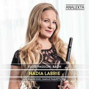 Bach Johann Sebastian - Flute Passion in der Gruppe CD bei Bengans Skivbutik AB (3788187)