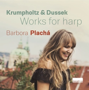 Dussek Jan Ladislav Krumpholtz J - Works For Harp in der Gruppe Externt_Lager / Naxoslager bei Bengans Skivbutik AB (3788192)
