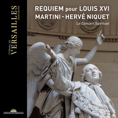 Martini Jean-Paul-Egide - Requiem Pour Louis Xvi in der Gruppe CD / Klassiskt bei Bengans Skivbutik AB (3788194)