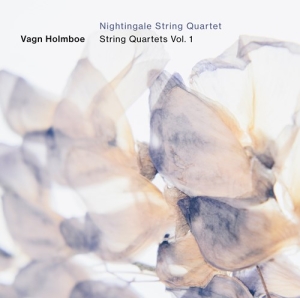 Holmboe Vagn - String Quartets, Vol. 1 in der Gruppe CD bei Bengans Skivbutik AB (3788196)