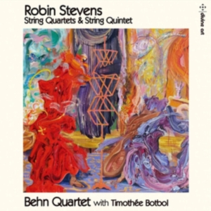 Stevens Robin - String Quartets & String Quintet in der Gruppe Externt_Lager / Naxoslager bei Bengans Skivbutik AB (3788198)