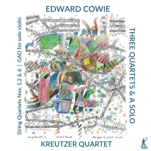 Cowie Edward - Three Quartets & A Solo in der Gruppe Externt_Lager / Naxoslager bei Bengans Skivbutik AB (3788200)