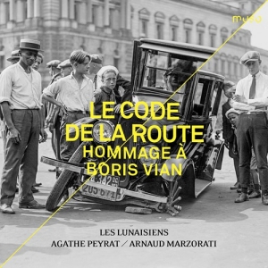 Various - Le Code De La Route - Hommage A Bor in der Gruppe CD bei Bengans Skivbutik AB (3788201)