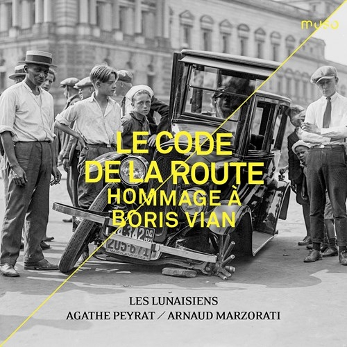 Various - Le Code De La Route - Hommage A Bor in der Gruppe CD / Bestseller bei Bengans Skivbutik AB (3788201)