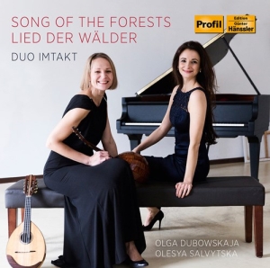 Various - Duo Imtakt: Song Of The Forests in der Gruppe CD bei Bengans Skivbutik AB (3788204)