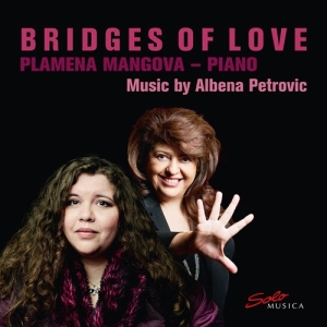 Vratchanska Albena Petrovic - Bridges Of Love - Works For Piano S in der Gruppe Externt_Lager / Naxoslager bei Bengans Skivbutik AB (3788209)