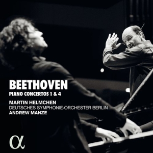 Beethoven Ludwig Van - Piano Concertos 1 & 4 in der Gruppe Externt_Lager / Naxoslager bei Bengans Skivbutik AB (3788213)