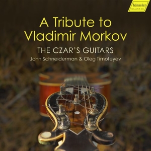 Morkov Vladimir - The Czar's Guitars - A Tribute To V in der Gruppe CD bei Bengans Skivbutik AB (3788218)