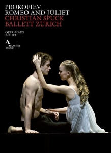 Prokofiev Sergei - Romeo & Juliet (Dvd) in der Gruppe Externt_Lager / Naxoslager bei Bengans Skivbutik AB (3788224)