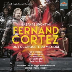 Spontini Gaspare - Fernand Cortez Ou La Conquete Du Me in der Gruppe CD bei Bengans Skivbutik AB (3788225)