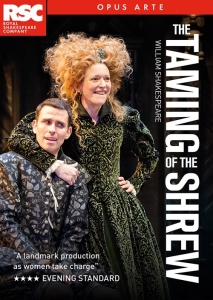 Shakespeare William - The Taming Of The Shrew (Dvd) in der Gruppe Externt_Lager / Naxoslager bei Bengans Skivbutik AB (3788226)