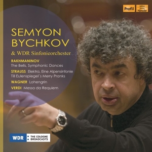 Rachmaninoff Sergei Strauss Rich - Semyon Bychkov - The Conductor (9 S in der Gruppe MUSIK / SACD / Klassiskt bei Bengans Skivbutik AB (3788232)