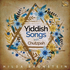 Hilda Bronstein - Yiddish Songs With Chutzpah! in der Gruppe CD bei Bengans Skivbutik AB (3788235)